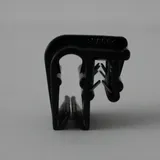 50 Stück Solarclips Photovoltaik Kabelklemmen Solar Panel Clipse Klemmen Kabel Klammer