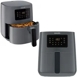 Philips 5000 Series Airfryer Compact Connected HD9255/60 grau