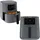 Philips 5000 Series Airfryer Compact Connected HD9255/60 grau