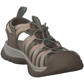 Keen Whisper taupe/coral 42