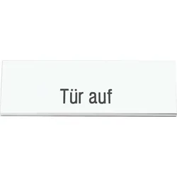 JUNG Wippe TÜR AUF aws lack ES 2993 DH WW
