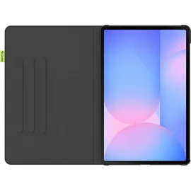 Gecko Covers Cactus Cover für Samsung Galaxy Tab S10 FE+ Schwarz