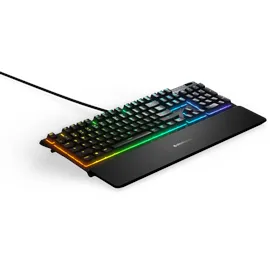 SteelSeries Apex 3 RGB Gaming Tastatur DE schwarz (64797)