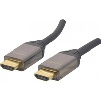 Tecline EXC 127836 HDMI-Kabel 2 m HDMI Typ A (Standard) Schwarz