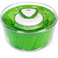 Zyliss Easy Spin 2 Salatschleuder, Fassungsvermögen 6l, Groß, Kunststoff,