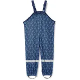 Playshoes Regenlatzhose Blau 128