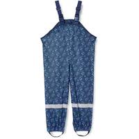 Playshoes Regenlatzhose Blau 128