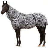 Waldhausen Ekzemerdecke Zebra Basic 115 cm Schwarz/Weiß