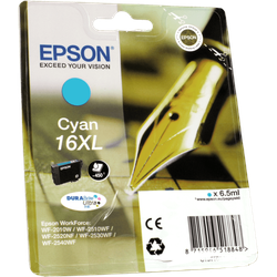 Epson Tinte C13T16324012  16XL  cyan