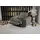 Fun Möbel Sessel Bastien Relax Stoff Moly 75 x 112 x 87 cm Grau elektrisch