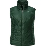 Schöffel Damen Weste Ins Vest Style Yew WMS, Größe 42 in Grün dark jade