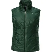 Schöffel Damen Weste Ins Vest Style Yew WMS, Größe 42 in Grün dark jade