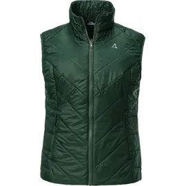 Schöffel Damen Weste Ins Vest Style Yew WMS, Größe 42 in Grün dark jade
