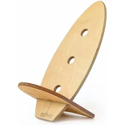 Balance Board hell Gleichgewichtstraining FSC zertifiziertes Holz - ROLLHOLZ braun No Size