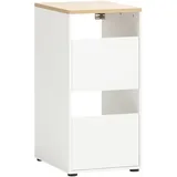 Schildmeyer Mehrzweckschrank »Solea«, BxH: 45,1 x 96 cm mattweiß - weiss