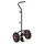 Relaxdays Transportwagen für Gasflaschen 3/5 kg Rot/Schwarz