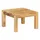 vidaXL Couchtisch Braun Mangoholz 55 x 55 x 35 cm