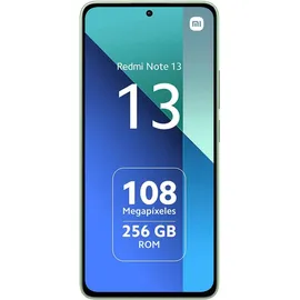 Xiaomi Redmi Note 13 8 GB RAM 256 GB mint green