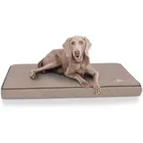 Knuffelwuff Hundematte Juna XXL 110 x 66 cm grau