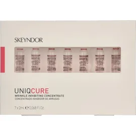 Skeyndor Uniqcure Wrinkle Inhibiting Concentrate Set 14 ml