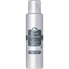 Tesori D'oriente Muschio Bianco Aromatik Deodorant Spray 6 x 150 ml