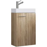 VCM Slito 2-tlg. Braun