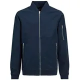 JACK & JONES JJERUSH Bomberjacke Blau 122