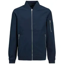 Jack & Jones Junior JJERUSH Bomber blau 7J