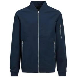 Jack & Jones Junior JJERUSH Bomber blau 7J