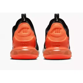 Nike Air Max 270 Herren Black/Total Orange/Bright Crimson 44,5