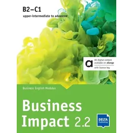 Delta Publishing by Klett Business Impact 2.2 B2-C1 - Hybrid Edition allango
