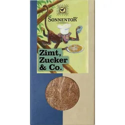Sonnentor Zimt, Zucker & Co bio