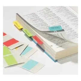 Durable Haftstreifen Quick Tab Duo, aus PET, farbig sortiert