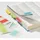 Durable Haftstreifen Quick Tab Duo, aus PET, farbig sortiert