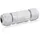 V-Tac IP68 Kabelverbinder Klemmleiste Muffe Wasserdicht Kabeldicke: 4-6,5mm 3 Polig Kabelquerschnitt: 1 bis 4mm2 bis 230V) weiß