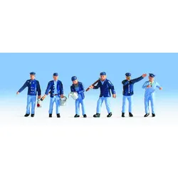 NOCH 15282 H0 FIGUREN - Lokführer und Rangierer