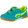 LICO Bernie V Hallenschuhe Kinder petrol/lemon 25