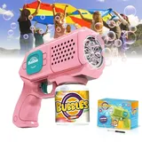 Panacare Elektronische Seifenblasenpistole, Bubble Gun Kinde