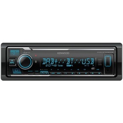 Kenwood »KMM-BT508DAB - Autoradio - schwarz« Autoradio schwarz
