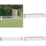 Vidaxl - Kaninchenkäfig 3 Paneele 325x109x54 cm Verzinktes Eisen - Kaninchenkäfig - Hasenkäfig - Kleintierehaus - Ferret Cage - Nagerkäfig - Home &