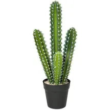 Homcom Kunstpflanze, Grün, Kunststoff, 53 cm, Dekoration, Blumen & Zubehör, Kunstpflanzen
