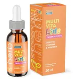 Multivitamine und Mineralien für Kinder, Bonbongeschmack, 30 ml