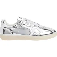 Pepe Jeans Ball Mirror W Sneak, Grau/silberfarben, 38