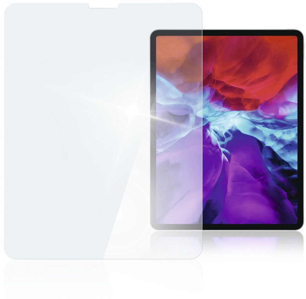 119454 Premium Displayschutzglas Klare Bildschirmschutzfolie aus gehärtetes Glas 9H für Apple iPad Pro 12.9" (2018/2020) bis 32,8 cm (12.9") Kratzresistent (Transparent) (Versandkostenfrei)
