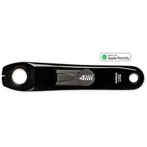 4iiii Precision 3+ Dura Ace 9200 Linke Kurbel Mit Leistungsmesser - Black - 175 mm