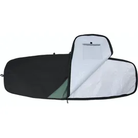 ION Twintip Core Wakeboard-abdeckung - Jet Black - 153, x 47, cm:
