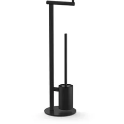 Scala moderner Toilettenbutler Schwarz