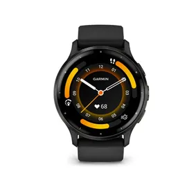 Garmin Venu 3 schwarz / schiefergrau mit Silikonarmband