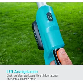 Gardena TCS 20/18V P4A ohne Akku / 20 cm