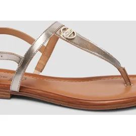 s.Oliver Zehentrenner-Sandalen Damen Gold 40